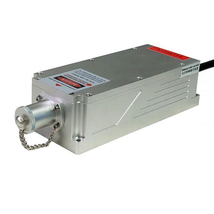 532nm 1500mW Solid State Laser System Spectral Linewidth